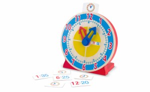 For my children, all of the spots on the clock are numbered "NOW"